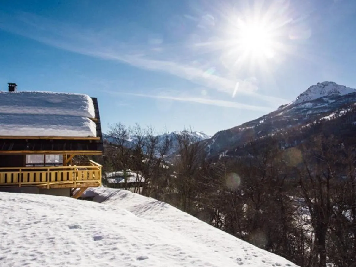 Chalet Luxueux 10 Pers. A Serre Chevalier - Terrasse, Local A Ski, Navette Gratuite - Fr-1-762-18 La Salle-les-Alpes