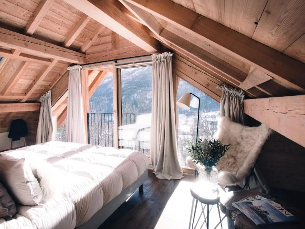 Chalet Luxueux 10 Pers. A Serre Chevalier - Terrasse, Local A Ski, Navette Gratuite - Fr-1-762-18 La Salle-les-Alpes